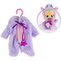 BEBES LLORONES Fantasy - Pijama Grifo violeta con chupete- ropa para Bebé Llorón